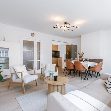 אוסטנדה Hugo By The Harbor, Light-Filled And Centrally Located Apartment - Free Parking מראה חיצוני תמונה