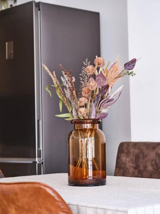 אוסטנדה Hugo By The Harbor, Light-Filled And Centrally Located Apartment - Free Parking מראה חיצוני תמונה