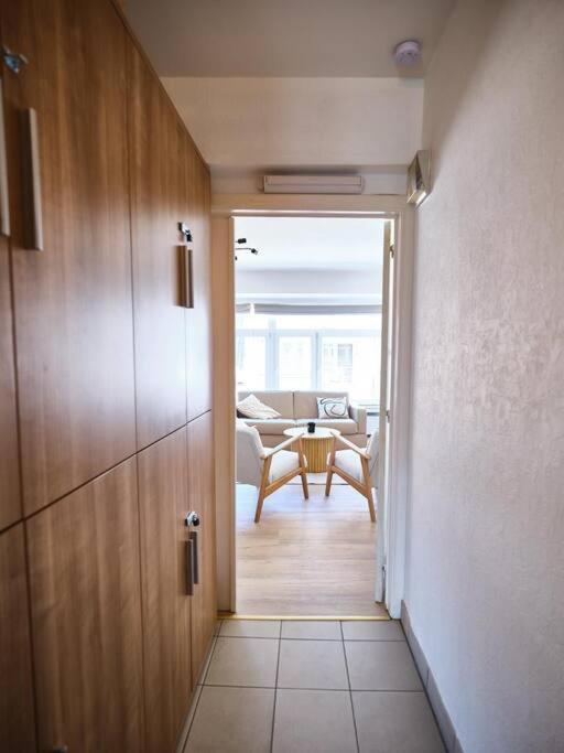 אוסטנדה Hugo By The Harbor, Light-Filled And Centrally Located Apartment - Free Parking מראה חיצוני תמונה